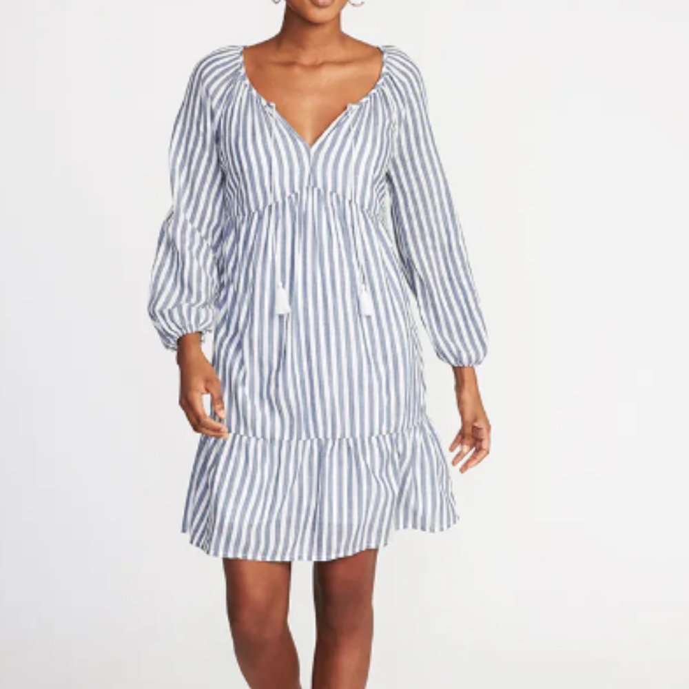 Old Navy Striped Cotton Dress